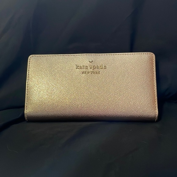 kate spade Handbags - Kate spade large bifold wallet